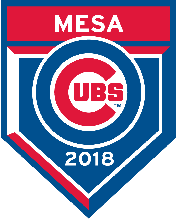 Chicago Cubs 2018 Event Logo iron on paper